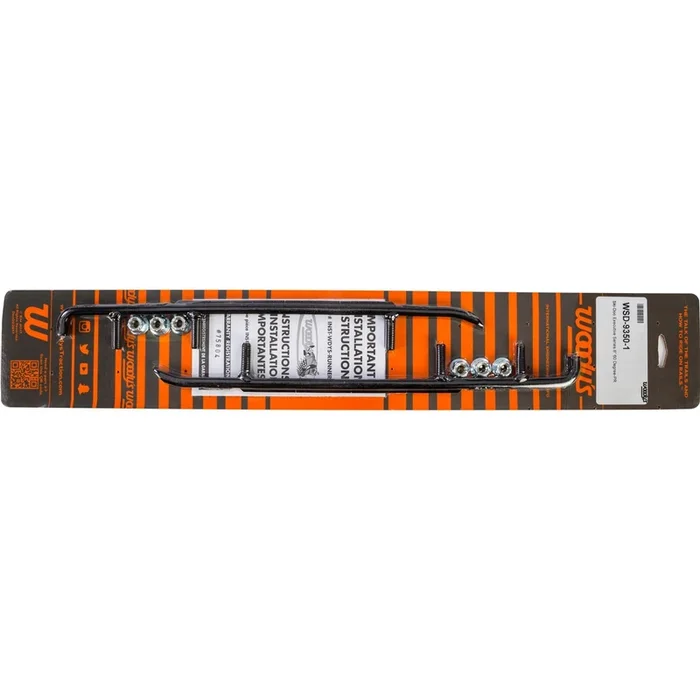 Woodys 8 ” Carbide Runners for Ski-Doo Blow Molded Skis [MPN: WSD-9350]