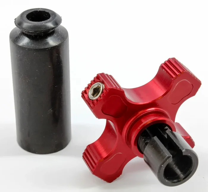 Works 66-16846 16-846 ELITE PERCH THUMBWHEEL RED