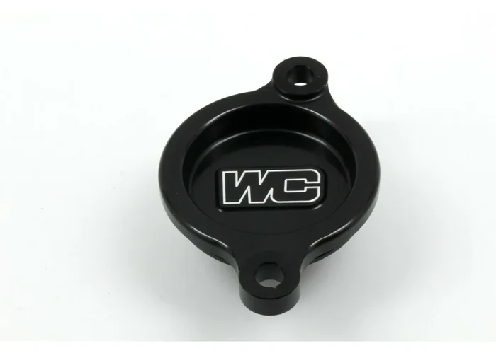Works 66-27016 27-016 OIL FILTER COVER BLACK HON