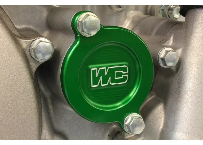 Works 66-27085 27-085 OIL FILTER COVER GREEN KAW