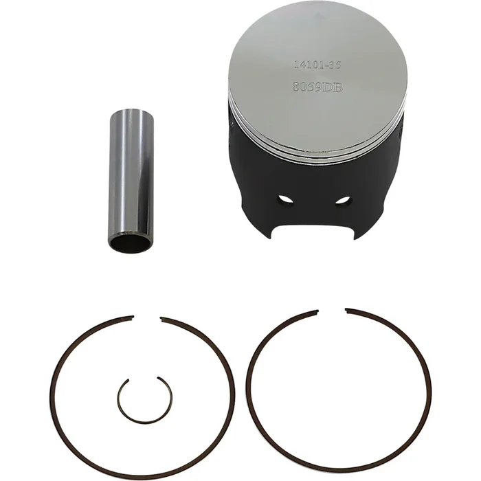 WOSSNER 0910-5496 8059DB Piston Kit for 2 Stroke Piston Kit – 66.35 mm – Suzuki