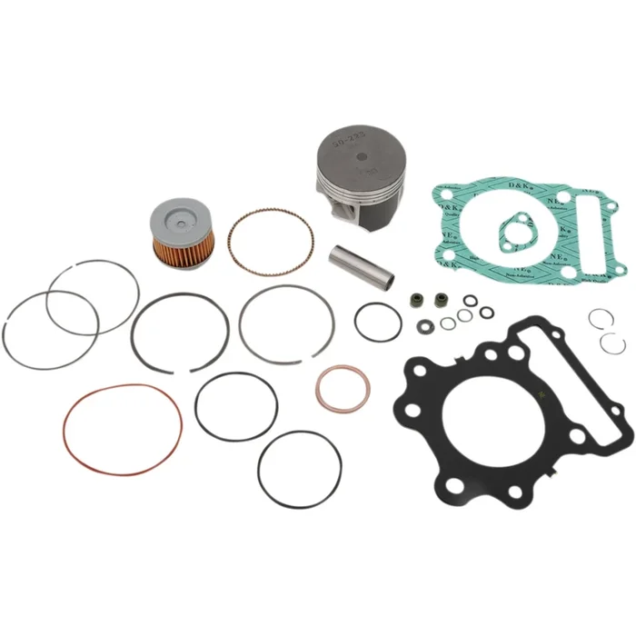 WSM 0903-1336 54-223-10 Top-End Rebuild Kit Top End Kit – 74.00 mm – Honda