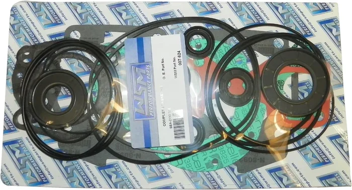 Wsm 687-62400 007-624 GASKET KIT SD SD 800 CARB MOTOR