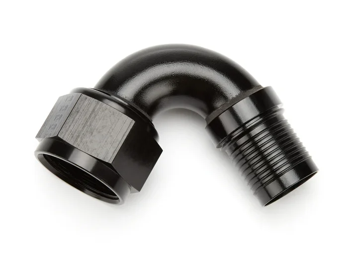 XRP HS-79 120 Degree 16 AN Crimp to 16 AN Female Hose End – Black