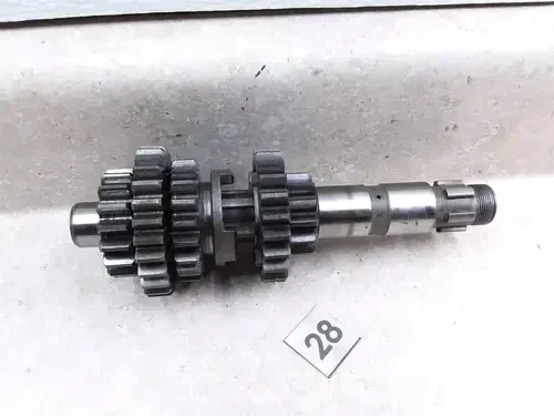 Yamaha 600 TT600 Engine Main Transmission Gears Set 1984 #28 ANX B213