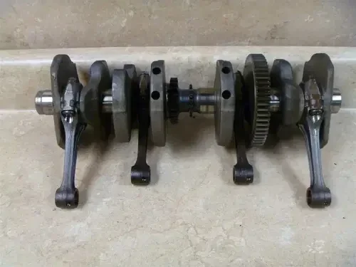 Yamaha 650 XJ MAXIM XJ650-J Used Engine Crankshaft Rods 1982 Vintage YB32