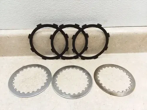 Yamaha 80 G7-S G7S Scrambler Cafe G5 G6 Engine Clutch Plates Lot 1972 ANX