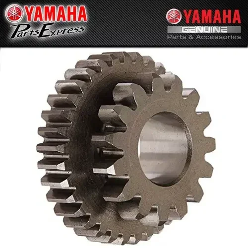YAMAHA BIG BEAR KODIAK YFM 350 400 STARTER IDLER GEAR 15T/34T 4KB-15512-00-00
