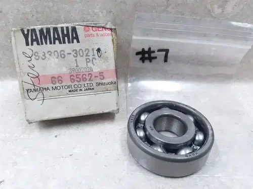 Yamaha NOS Bearing 93306-30210 DT200 WR200 TTR250 YFM225 PA #7 AP-338
