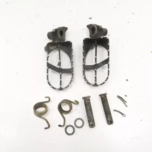 Yamaha WR450F- Stock Foot Peg Set Pegs – 2003 WR 450F OEM