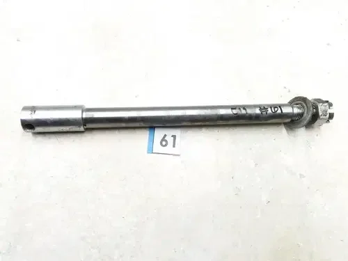 Yamaha XS650-B Front Wheel Axle 1975 Vintage #61 ANX C11