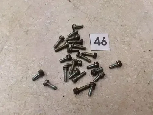 Yamaha XS750 1977 1978 1979 Carburetor Misc Screws #46 UO AP-406