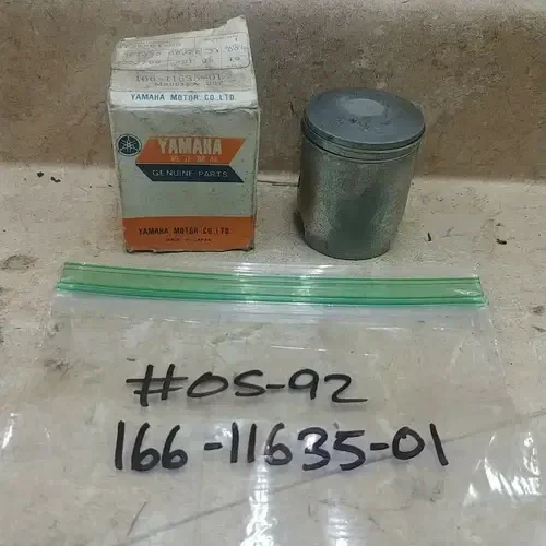 Yamaha YG1 Piston 166-11635-01 60s 1960s OS-92