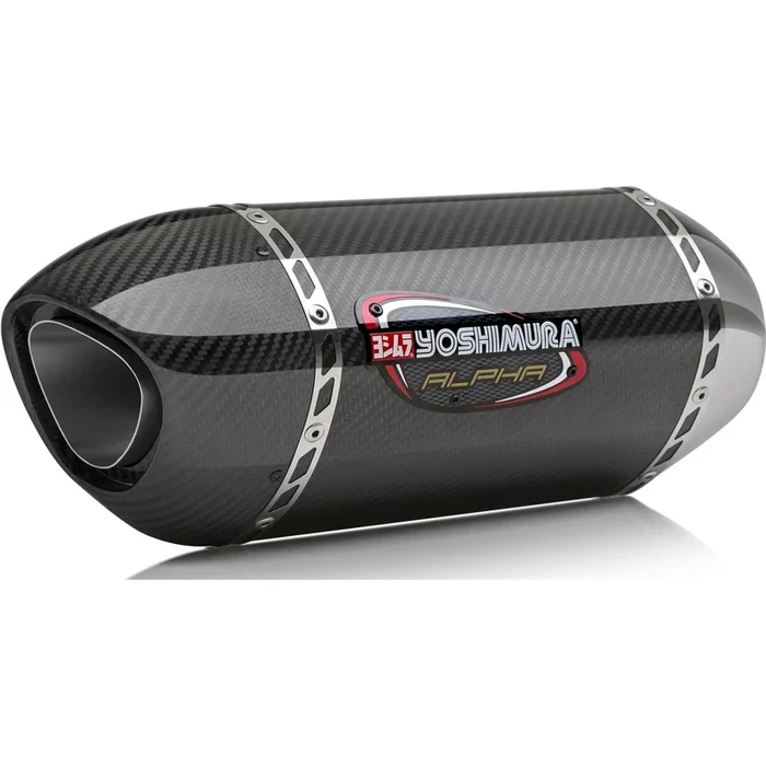 Yoshimura Alpha-T Street Slip-On Exhaust SS-CF-CF Works 11670BM221