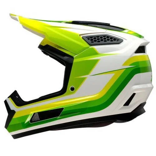 Z1R Dirt Maxx Vortex Helmet – White/Green