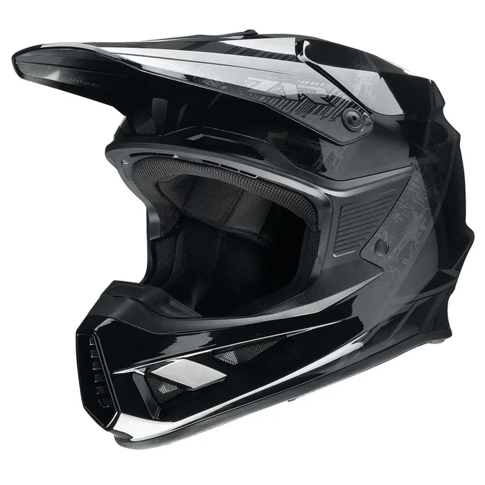 Z1R F.I. Helmet – Fractal – MIPS® – Stealth – Small 0110-7795