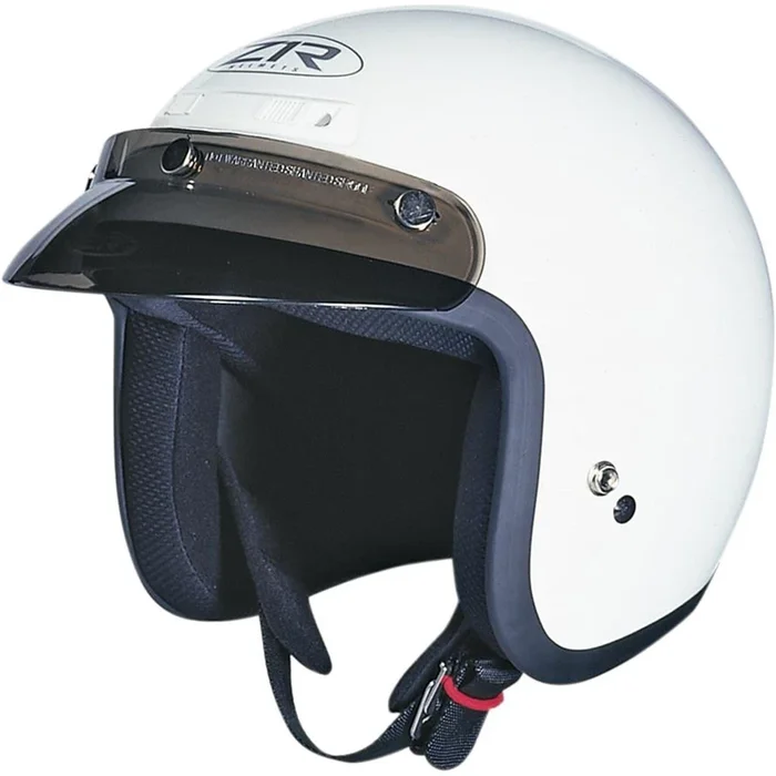Z1R Jimmy Helmet – White – X-Large ZR-30026