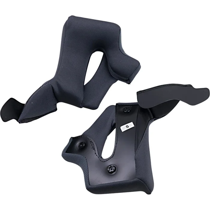 Z1R Warrant Cheek Pads – Black – Small [MPN: 0134-2684]