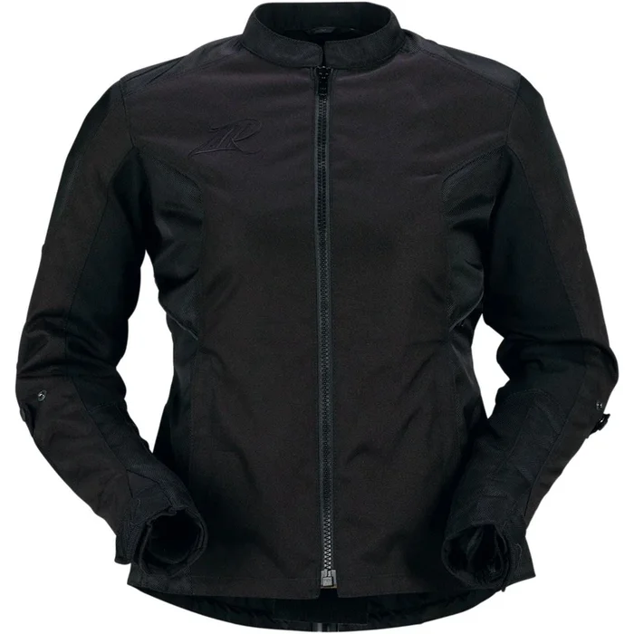 Z1R Women’s Zephyr Jacket – Black – Small [MPN: 2822-0984]