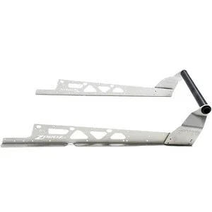 ZBROZ REAR BUMPER ALUM POL