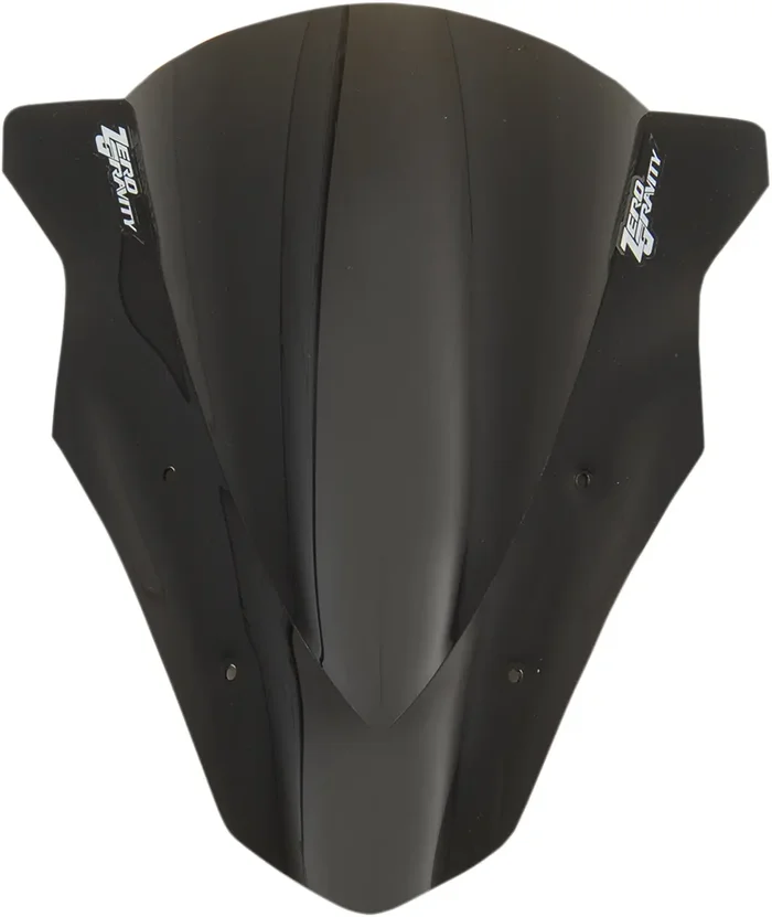 Zero gravity Double Bubble Windscreen – Dark Smoke – Ninja 650 2012-2016 Kawasaki EX650 Ninja 650