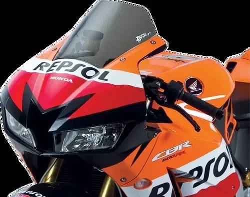 ZERO GRAVITY Marc 1 Windscreen – Smoke – Fits CBR600RR 25-408-02