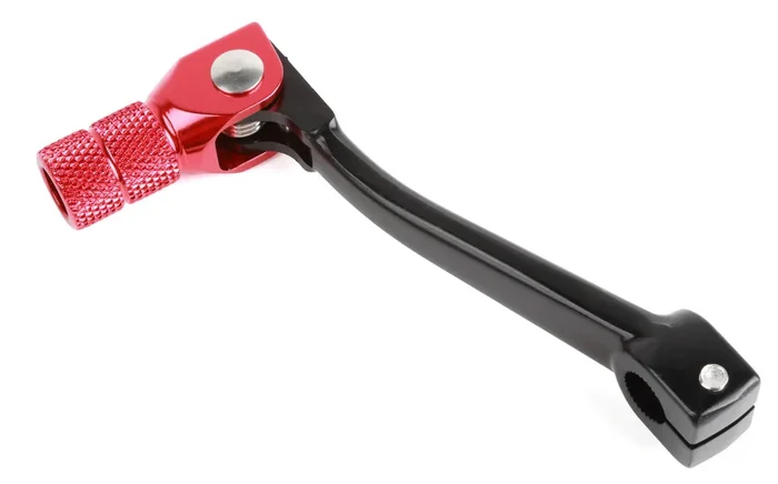 Zeta 634-4502 ZE90-4502 FORGED SHIFT LEVER RED HON